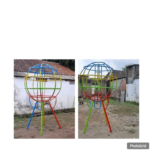 Mainan Panjat Bola Dunia Anak TK Konawe Utara