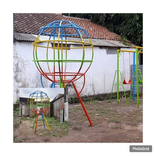 Mainan Panjat Bola Dunia Anak TK Kota Pekalongan
