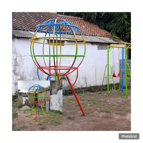 Mainan Panjat Bola Dunia Anak TK Kota Salatiga