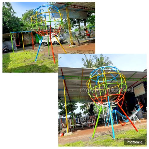 Mainan Panjat Bola Dunia Anak TK Kota Semarang Mainan Panjat Bola Dunia Anak TK Kota Semarang