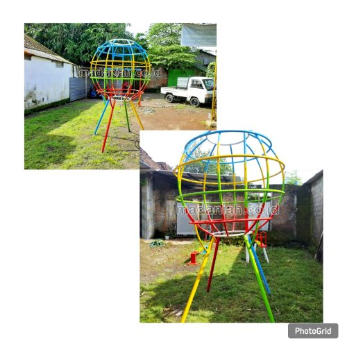 Mainan Panjat Bola Dunia Anak TK Lampung Barat