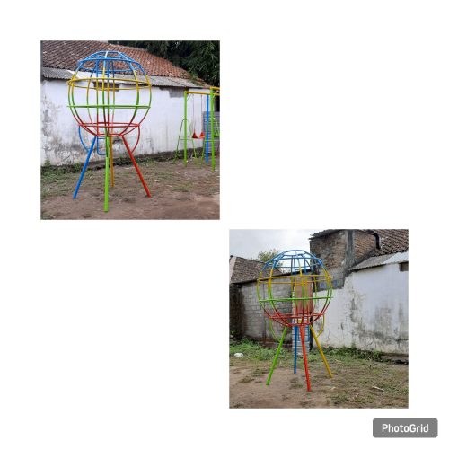 Mainan Panjat Bola Dunia Anak TK Lampung Selatan