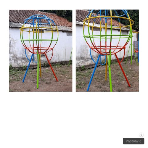Mainan Panjat Bola Dunia Anak TK Muna Barat