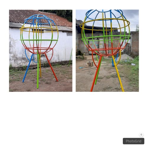 Mainan Panjat Bola Dunia Anak TK Murung Raya
