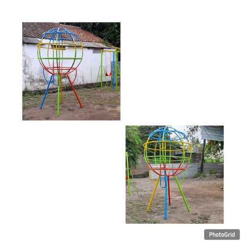 Mainan Panjat Bola Dunia Anak TK Nias Barat
