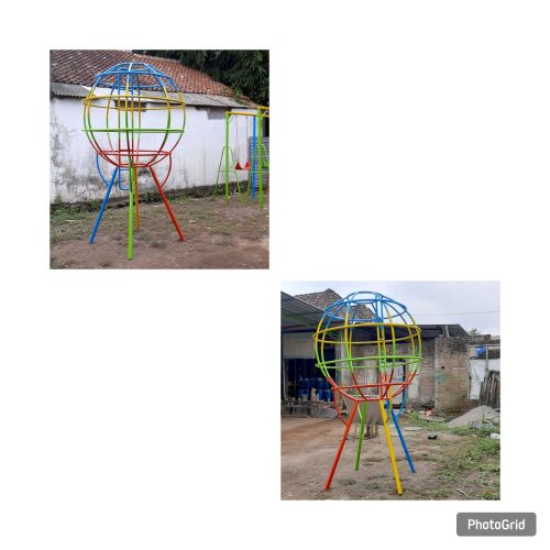 Mainan Panjat Bola Dunia Anak TK Ogan Ilir