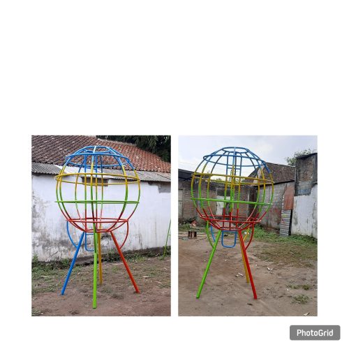 Mainan Panjat Bola Dunia Anak TK Padang Lawas