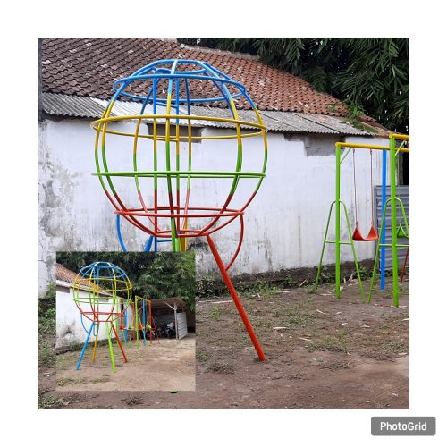 Mainan Panjat Bola Dunia Anak TK Padang Panjang