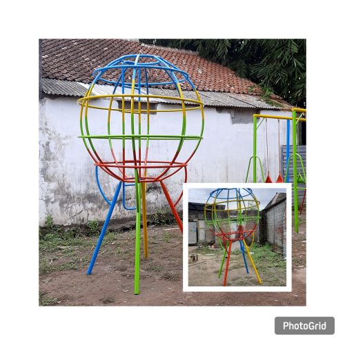 Mainan Panjat Bola Dunia Anak TK Padang Pariaman