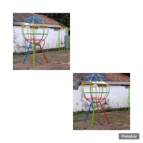Mainan Panjat Bola Dunia Anak TK Parigi Moutong
