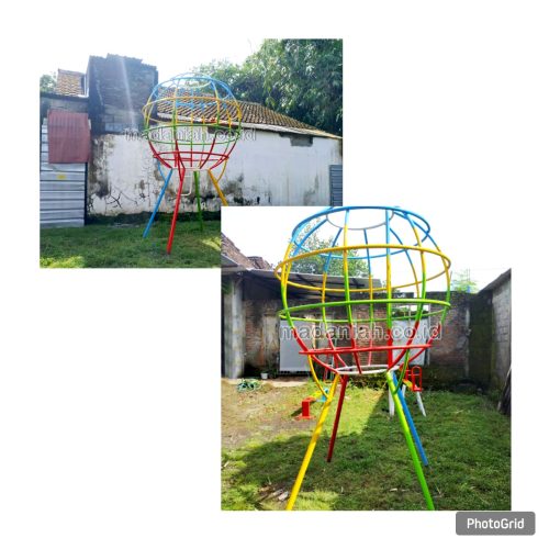 Mainan Panjat Bola Dunia Anak TK Rejang Lebong