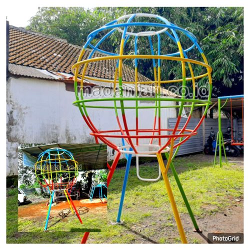 Mainan Panjat Bola Dunia Anak TK Seram Bagian Timur