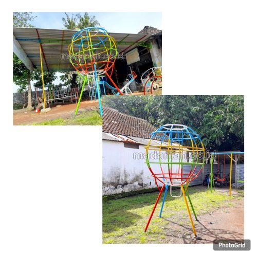 Mainan Panjat Bola Dunia Anak TK Tanjung Jabung Barat