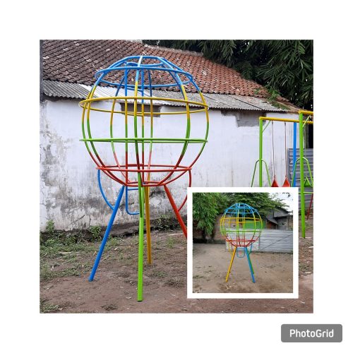 Mainan Panjat Bola Dunia Anak TK Tapanuli Utara