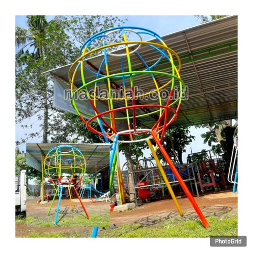 Mainan Panjat Bola Dunia Anak TK Timor Tengah Utara