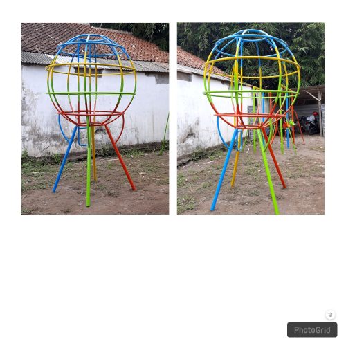 Mainan Panjat Bola Dunia Anak TK Tojo Una-Una