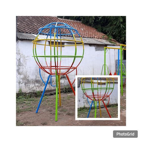 Mainan Panjat Bola Dunia Anak TK Way Kanan