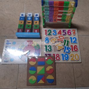 Toko Alat Peraga Edukatif Prasiaga Dukuh Pakis