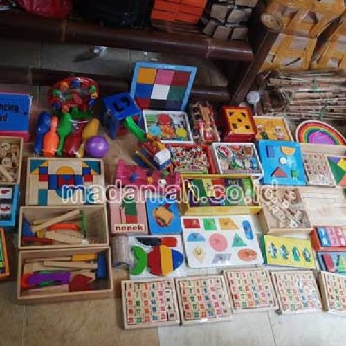 Toko Alat Peraga Edukatif Bansari Jawa Tengah