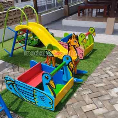 Jual Murah Mainan Kayu Angsa Goyang Anak TK Banguntapan