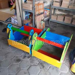 Jual Murah Mainan Kayu Angsa Goyang Anak TK Banguntapan