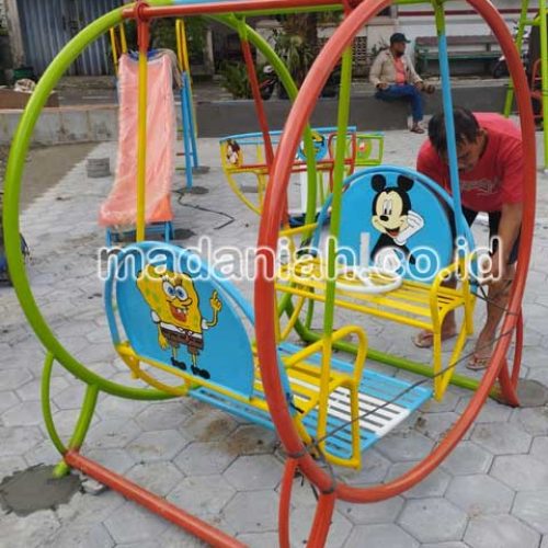 Toko Produsen Pembuat Mainan Ayunan Anak Anak Gamping