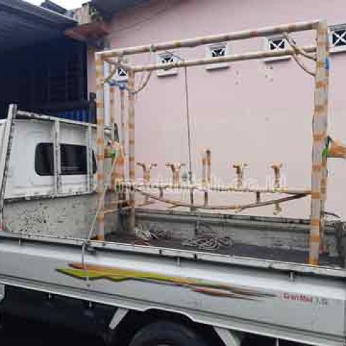 Produsen Mainan Ayunan Anak TK PAUD Mandai