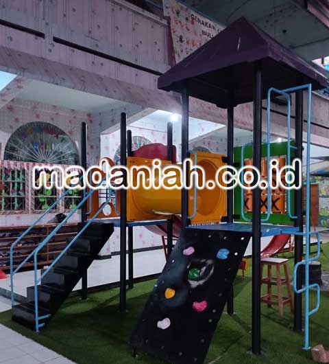 Produsen Mainan Playground Anak TK Banjarsari