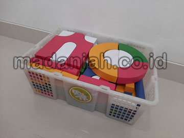 Balok PDK Warna Harga Murah di Kota Tasikmalaya