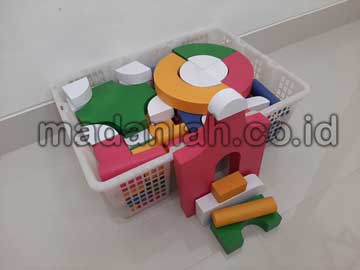 Balok PDK Warna Isi 105 Pcs di Pamekasan