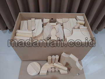 Distirbutor Balok PDK di Tabanan