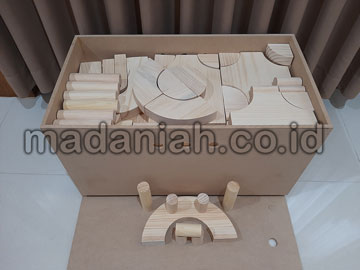 Distributor Balok PDK di Indramayu