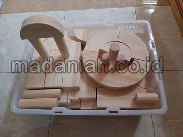 Jual Balok PDK Murah di Karangasem