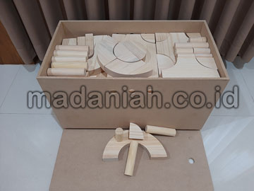Jual Balok PDK Murah di Kota Bandar Lampung