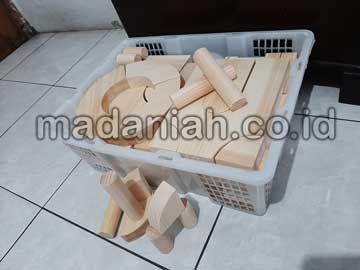 Jual Balok PDK Murah di Tasikmalaya