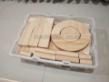 Jual Balok PDK Natural Pinus Isi 105 di Banjarnegara