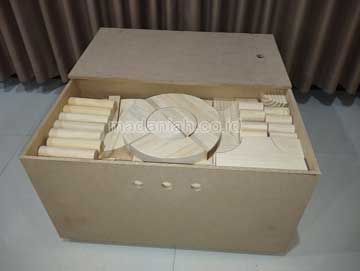 Jual Balok PDK Natural Pinus di Temanggung