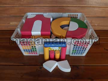 Jual Balok PDK PAUD dan TK di Kota Semarang