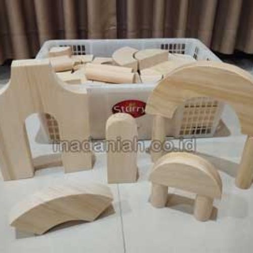 Jual Balok PDK Untuk Anak Usia Dini di Sleman