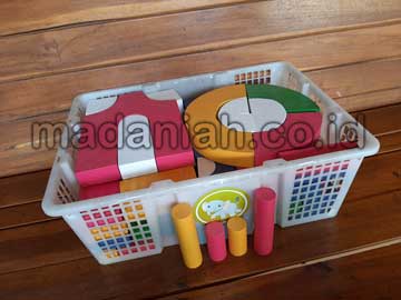 Jual Balok PDK Warna Murah di Jember