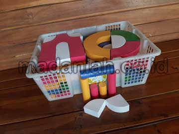 Jual Balok PDK Warna Murah di Kota Pekalongan
