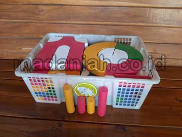 Jual Balok PDK Warna Murah di Purbalingga
