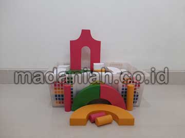 Jual Balok PDK Warna di Trenggalek