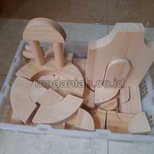 Jual Balok PDK untuk Anak Usia Dini di Jepara
