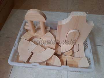 Jual Balok PDK untuk Anak Usia Dini di Jepara