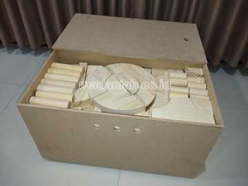 Jual Murah Balok PDK Natural Pinus di Blitar