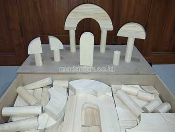 Jual Murah Balok PDK di Natural Pinus Rembang