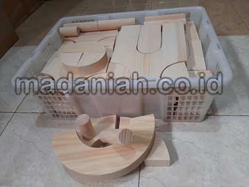 Jual Murah Balok PDK di Pangandaran