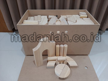 Produsen Balok PDK Natural Pinus di Jombang