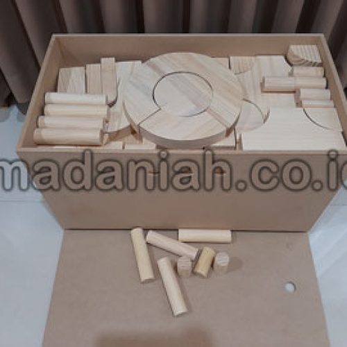 Produsen Balok PDK PAUD dan TK di Bogor